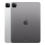 Apple iPad Pro 11" (M2, 2022, 4 gen) Wi-Fi 256Gb Silver, серебристый