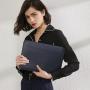 Чехол для MacBook Air 15.3" WiWU Skin Pro II Leather Sleeve Синий