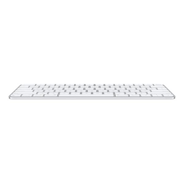 Клавиатура беспроводная Apple Magic Keyboard с Touch ID (MK293RS) Серебристый