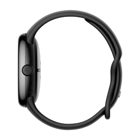 Часы Pixel Watch 3, 45 мм, Wi-Fi, Matte Black/Obsidian, черный