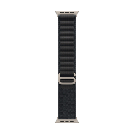 Apple Watch Ultra 3 (2025), 49 мм корпус из титана цвета «Natural», ремешок Alpine Loop размера M цвета «Black» Apple Watch Ultra 3 (2025), 49 мм корпус из титана цвета «Natural», ремешок Alpine Loop размера M цвета «Black»