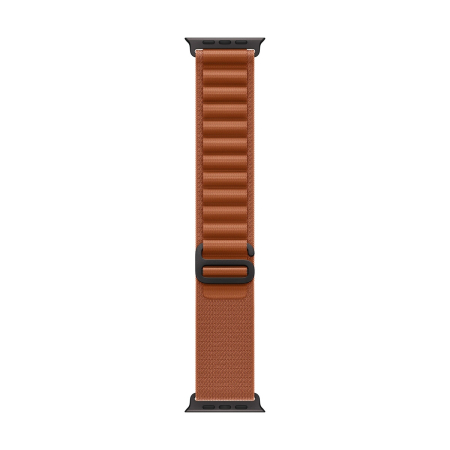 Apple Watch Ultra 3 (2025), 49 мм корпус из титана цвета «Black», ремешок Alpine Loop размера L цвета «Terra Cotta» Apple Watch Ultra 3 (2025), 49 мм корпус из титана цвета «Black», ремешок Alpine Loop размера L цвета «Terra Cotta»