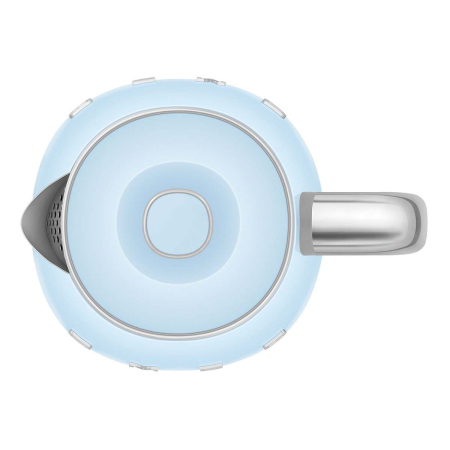 Чайник электрический мини SMEG 50s style (KLF05PBEU) Пастельный голубой