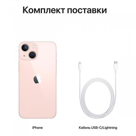 Apple iPhone 13 mini 256Gb Pink, розовый