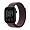 Apple Watch Series 12, 46 мм корпус из алюминия цвета «Black», ремешок Sport Loop цвета «Burgundy Plaid»