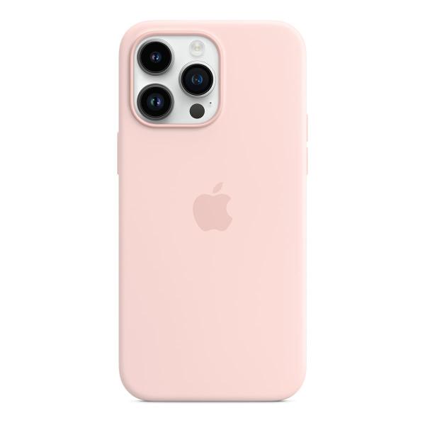 Чехол Silicone Case с MagSafe для Apple iPhone 14 Pro Max Розовый