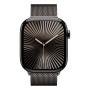 Apple Watch Series 10, 46 мм корпус из титана цвета «Slate», ремешок Milanese Loop цвета «Slate» Apple Watch Series 10, 46 мм корпус из титана цвета «Slate», ремешок Milanese Loop цвета «Slate»