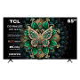 Телевизор TCL 65" 4K UHD, 144 Гц, QD-Mini LED (65C6K) Чёрный