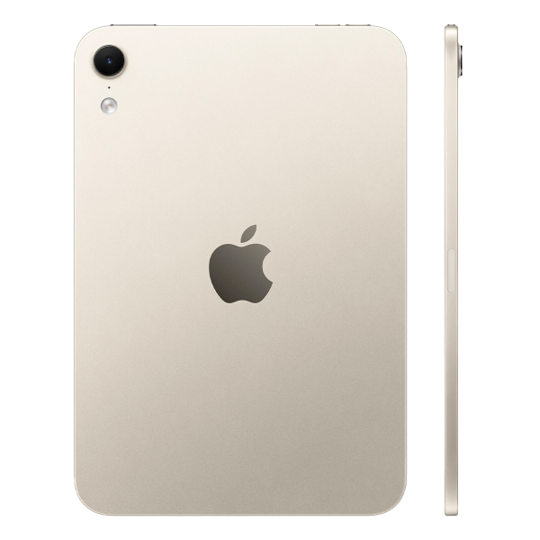 Apple iPad mini 8,5″ (A20 Pro, 2026, 8 gen) Wi-Fi 128Gb Starlight, «сияющая звезда»