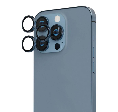 Защитное стекло для камеры iPhone 13 Pro/13 Pro Max SUPGLASS Anti Glare Camera lens glass film (XC-34) Прозрачное