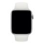 Силиконовый ремешок COTEetCI Silicone Sport Band для Apple Watch 38/40 мм White, белый