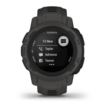 Часы Garmin INSTINCT 2S Graphite, черный
