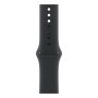 Apple Watch Series 10, 46 мм корпус из алюминия цвета «Jet Black», ремешок Sport Band размера M/L цвета «Black» Apple Watch Series 10, 46 мм корпус из алюминия цвета «Jet Black», ремешок Sport Band размера M/L цвета «Black»