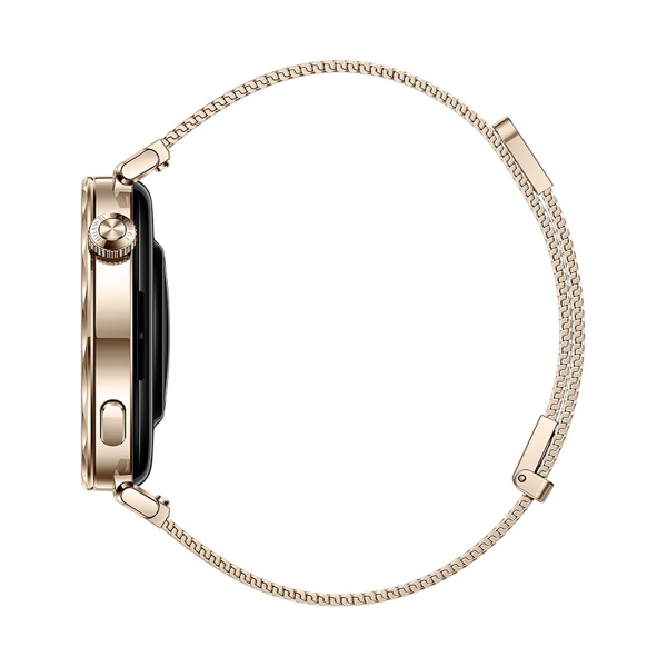 Часы HUAWEI Watch GT 5 Gold, 41 мм, цвет корпуса золотистый, цвет ремешка золотистый