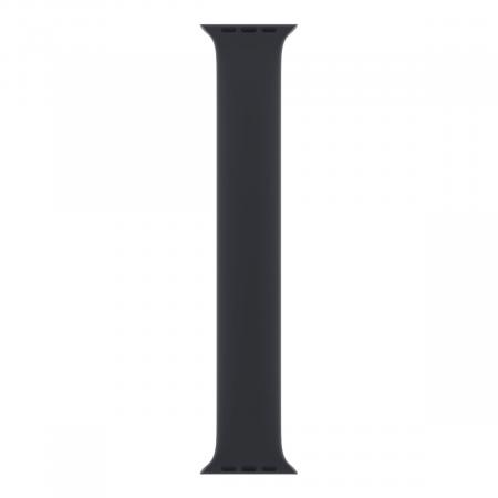 Apple Watch Series 8, 45 мм корпус из алюминия серебристого цвета, ремешок цвета «Midnight»