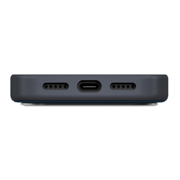 Чехол для iPhone 17 Pro с MagSafe UNIQ DS LYDEN (IP6.3P(2025)-LDSSBLUCHR) Сине-серый