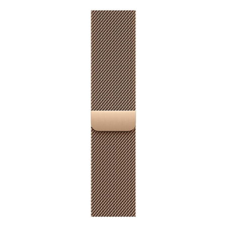 Apple Watch Series 10, 46 мм корпус из титана цвета «Gold», ремешок Milanese Loop цвета «Gold» Apple Watch Series 10, 46 мм корпус из титана цвета «Gold», ремешок Milanese Loop цвета «Gold»