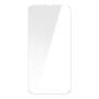 Защитное стекло для iPhone 13 Pro Max/14 Plus Baseus Crystal glass 1шт + EasyStick (SGBL100202) Глянцевое