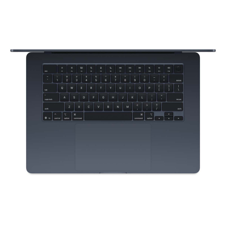 Apple MacBook Air 15" (M4 10C CPU, 10C GPU, 2025) 16/256Gb SSD (MW1L3) Midnight, «тёмная ночь»