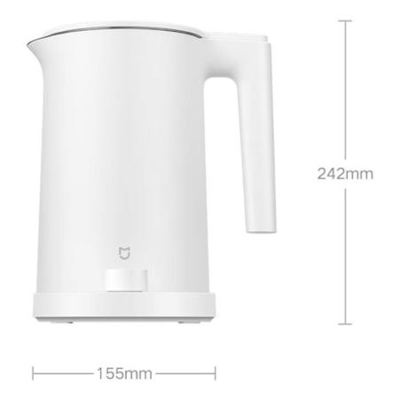 Электрочайник Xiaomi Mijia Thermostatic Kettle 2 Pro (MJJYSH01YM) Белый
