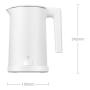 Электрочайник Xiaomi Mijia Thermostatic Kettle 2 Pro (MJJYSH01YM) Белый