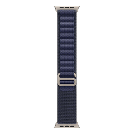 Apple Watch Ultra 2 (2024), 49 мм корпус из титана цвета «Natural», ремешок Alpine Loop размера M цвета «Navy» Apple Watch Ultra 2 (2024), 49 мм корпус из титана цвета «Natural», ремешок Alpine Loop размера M цвета «Navy»