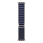 Apple Watch Ultra 2 (2024), 49 мм корпус из титана цвета «Natural», ремешок Alpine Loop размера M цвета «Navy» Apple Watch Ultra 2 (2024), 49 мм корпус из титана цвета «Natural», ремешок Alpine Loop размера M цвета «Navy»