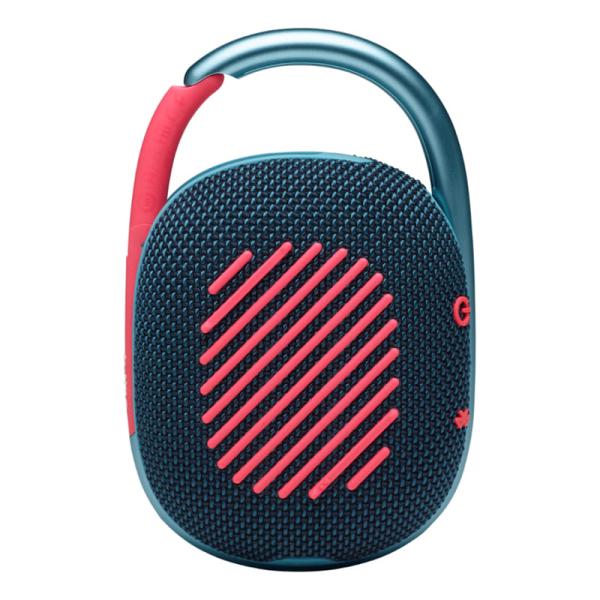 Портативная колонка JBL Clip 4 Blue/Pink, темно-синий