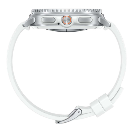 Часы Samsung Galaxy Watch8 Classic 46мм Bluetooth/Wi-Fi + 4G LTE White, белый