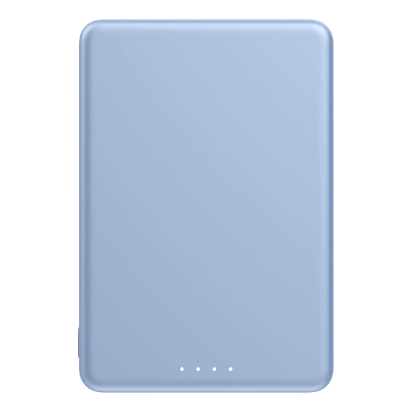 Внешний аккумулятор Xiaomi Super Slim Magnetic Power Bank 5000 Blue, Синий