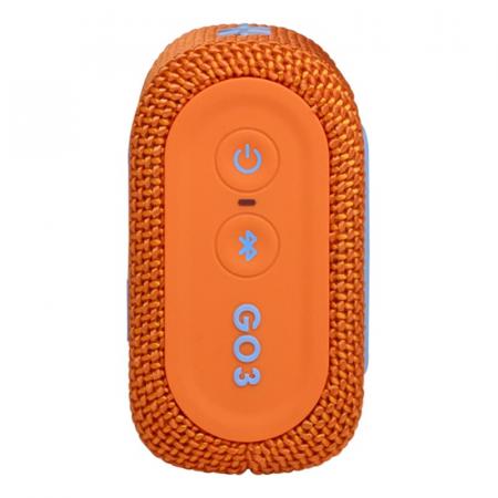 Портативная колонка JBL Go 3 Orange, оранжевый