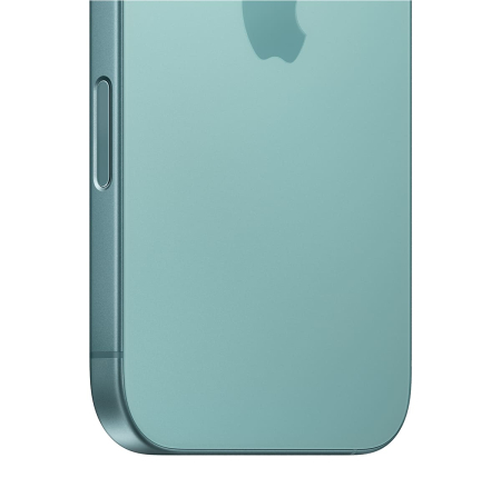Apple iPhone 16 512Gb Dual SIM Teal, бирюзовый