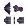 Фен Dyson Supersonic Nural HD16 (CN/HK/UK) Plum/Copper, фиолетовый/медь