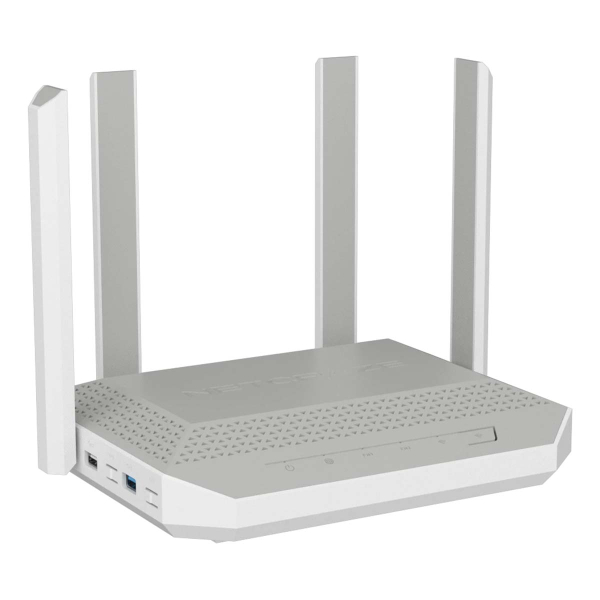 Роутер беспроводной Keenetic Netcraze Ultra NC-1812 BE7200 10/100/1000/2500BASE-TX/4G ready белый