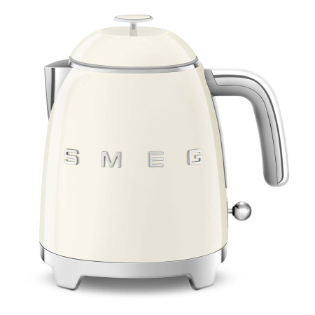 Чайник электрический мини SMEG 50s style (KLF05CREU) Кремовый