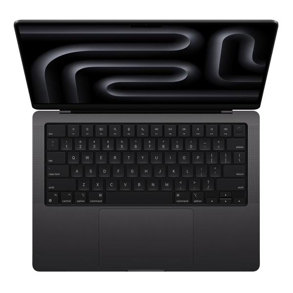 Apple MacBook Pro 14" (M3 Pro 12C CPU, 18C GPU, 2023) 18/1Tb SSD (MRX43) Space Black, «чёрный космос»