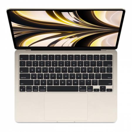 Apple MacBook Air 13" (M2, 8C CPU, 8C GPU, 2022) 8/512Gb SSD (MLY23) Starlight, «сияющая звезда»