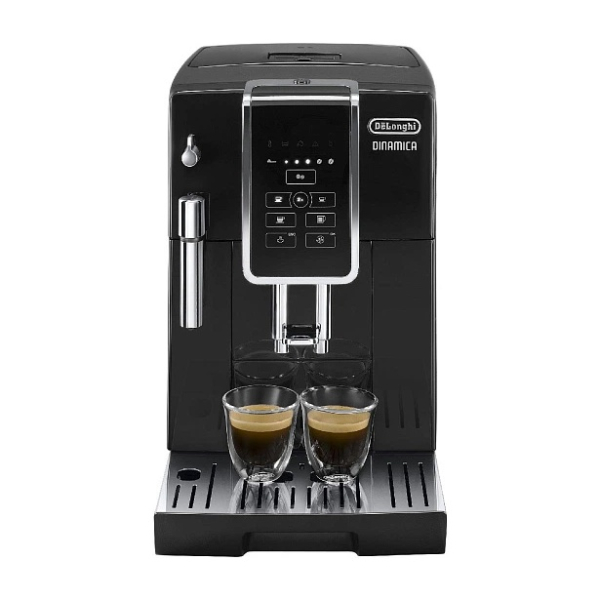 Кофемашина автоматическая DeLonghi Dinamica ECAM350.15.B Чёрный