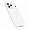 Чехол для iPhone 17 Pro с MagSafe Gurdini Slim Series White, белый