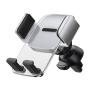 Автомобильный держатель Baseus Easy Control Clamp Car Mount Holder (Standard) For Air Outlets Silver (SUYK000112) Серебристый