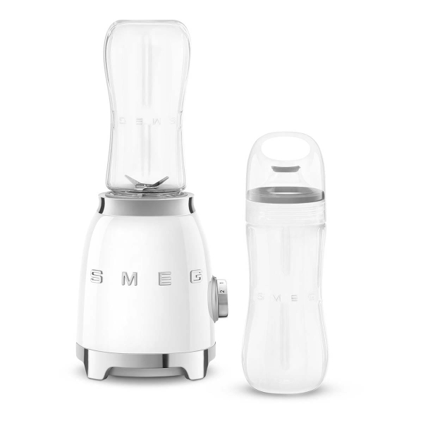 Блендер мини SMEG 50s style (PBF01WHEU) Белый