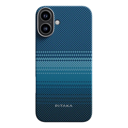 Чехол для iPhone 16 Plus с MagSafe Pitaka Tactile Woven Case Moonrise