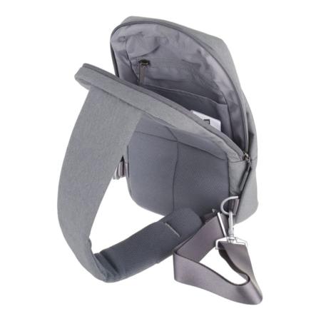 Рюкзак Xiaomi Mi City Sling Bag (DSXB01RM) Светло-серый