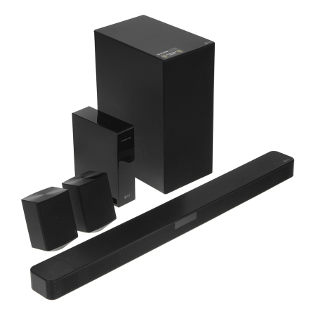 Саундбар LG SN5R (4.1, 600 Вт) Чёрный