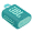 Портативная колонка JBL Go 3 Teal, бирюзовый