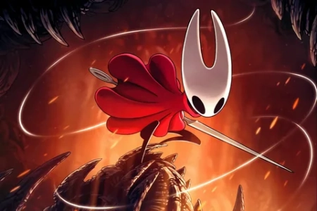 Игра Hollow Knight: Silksong для Sony PlayStation 5, русские субтитры