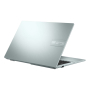 Ноутбук ASUS VivoBook Go 15 E1504FA (Ryzen 5 7520U 8Gb SSD 512Гб 15,6" IPS FullHD) Grey Green, зелено серый