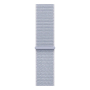 Apple Watch Series 10, 46 мм корпус из алюминия цвета «Silver», ремешок Sport Loop цвета «Blue Cloud» Apple Watch Series 10, 46 мм корпус из алюминия цвета «Silver», ремешок Sport Loop цвета «Blue Cloud»