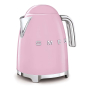 Чайник электрический SMEG 50s style (KLF03PKEU) Розовый