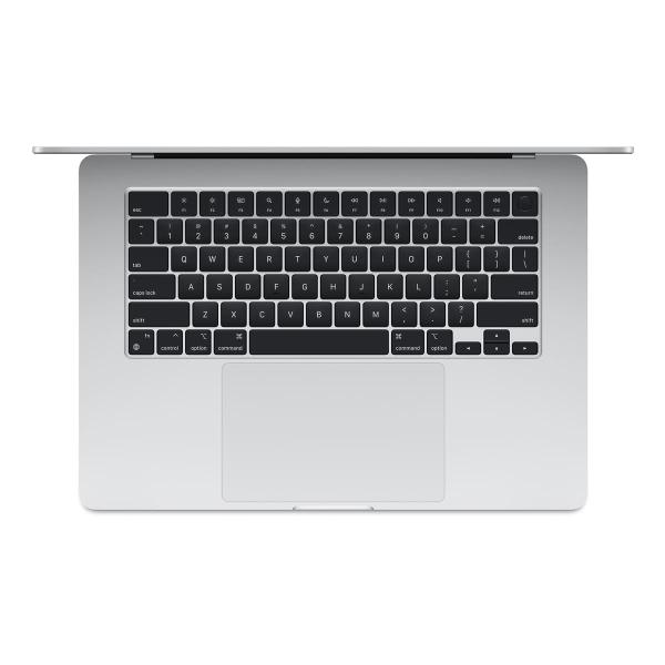 Apple MacBook Air 15" (M2, 8C CPU, 10C GPU, 2023) 8/512Gb SSD (MQKT3) Silver, серебристый